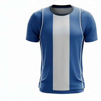 Unisex Economy Birdseye Mesh Short Sleeve Jersey T-Shirt