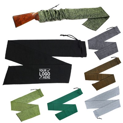 54" Knit Rifle Sleeve for Shotguns & Firearms Protective Gun Case Cover