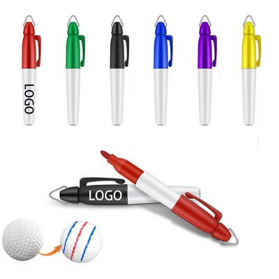 Mini Golf Permanent Markers Pen