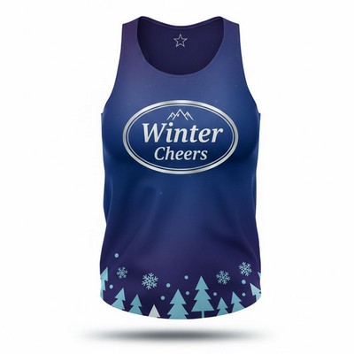 Women's Sublimated Performance Jersey Tank Top