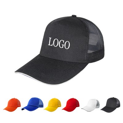 Mesh Trucker Baseball Cap