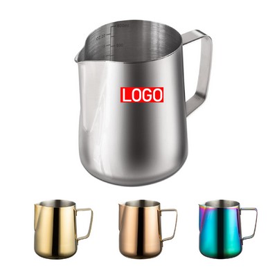 Stainless Steel Coffee Gear Milk Pitcher