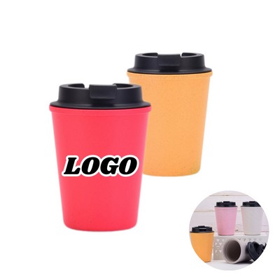 12 Oz Wheat Straw Coffee Cup