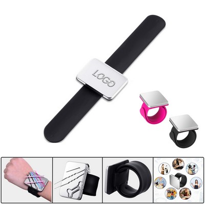 Magnetic Pin Holder Wristband For Hair Stylist Wrist