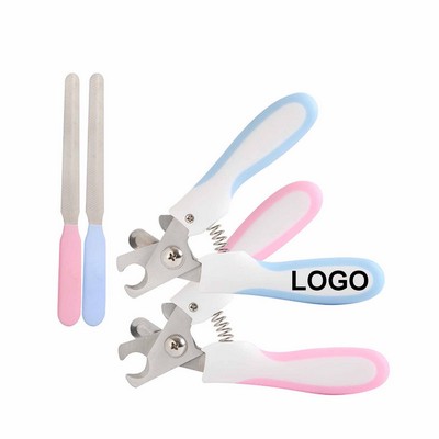 Stainless Steel Pet Nail Clippers