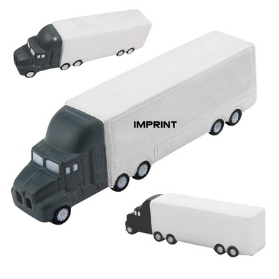 Container Truck Stress Relief Squeeze Toy