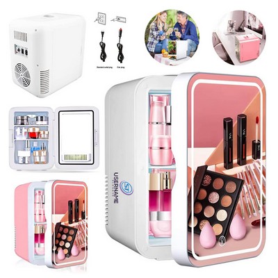 8 Liter Portable Beauty Makeup Skincare Fridge