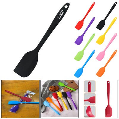 Heat-Resistant Food Grade Silicone Baking Scraper