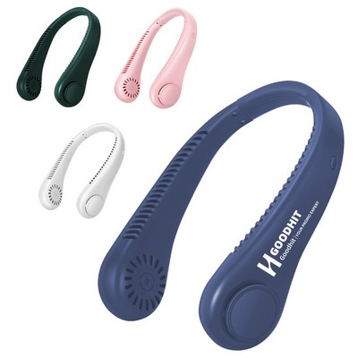 Rechargeable Bladeless Neck Fan Hands Free