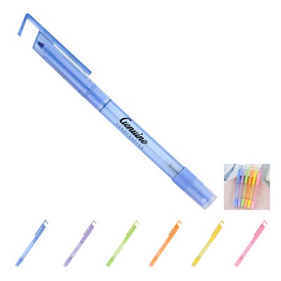 Fluorescent Pen with Spray and Mobile Phone Holder