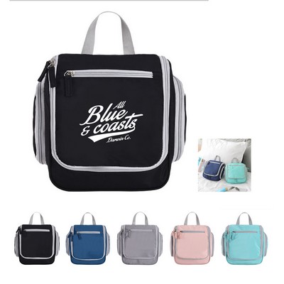 Travel Hanging Toiletry Bag with Multi-compartment