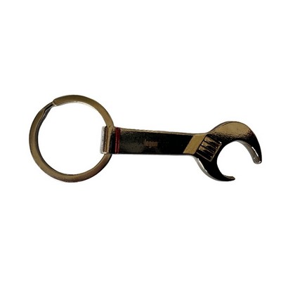Wrench-shaped Bottle Opener keychain