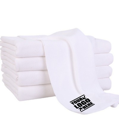 Cotton Blend Shower Towel