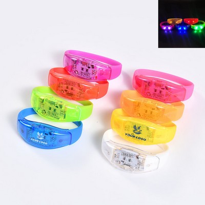 Led Sound-Activated Stretch Bracelet