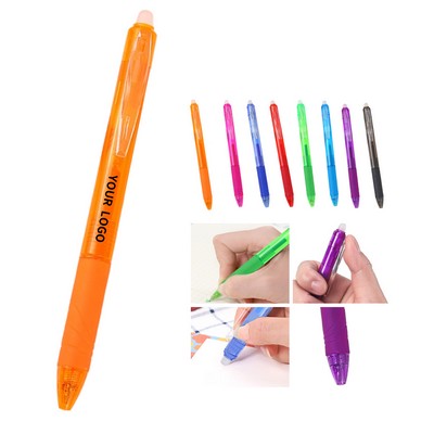Erasable Gel Ink Ballpoint Pen 0.5mm Or 0.7mm Tip