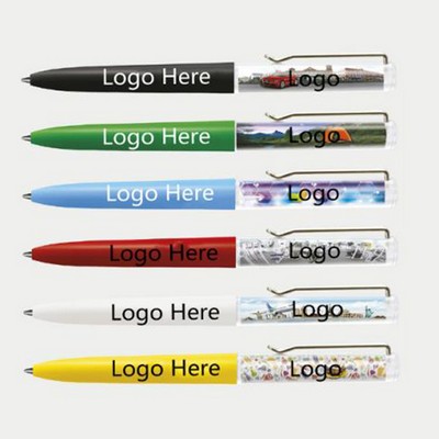 Floating Action Pen