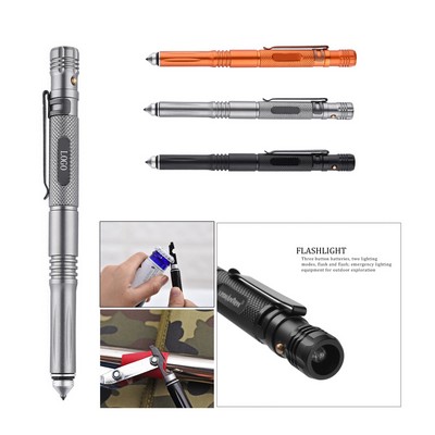 Outdoor Multi-purpose Tactical Self-Defense Pen
