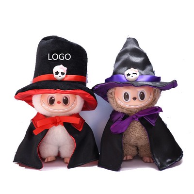 Halloween Skeleton Cloak Hat Baby Clothes