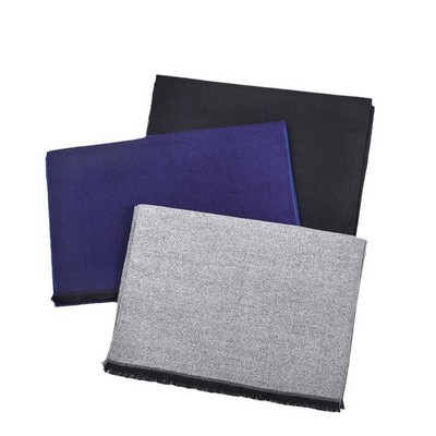 Warm Thickened Winter Scarf