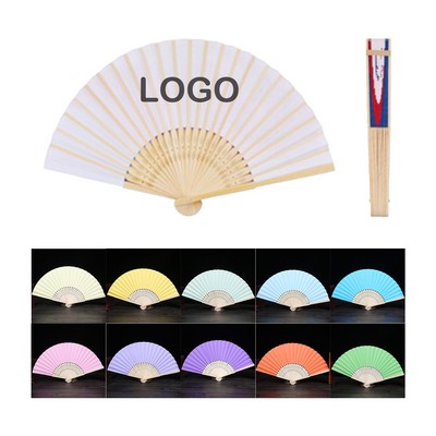 Creative Paper Folding Fan