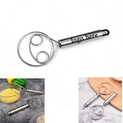 Stainless Steel Manual Dough Mixer