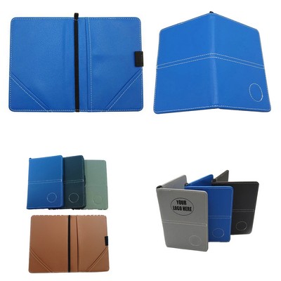 PU Leather Golf Scorecard Holder