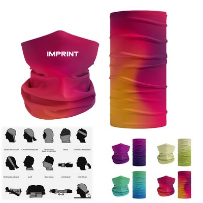 Microfiber Neck Gaiters Face Mask