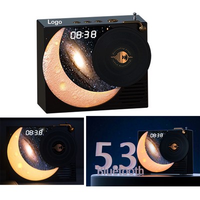 Lunar Light Bluetooth Speaker