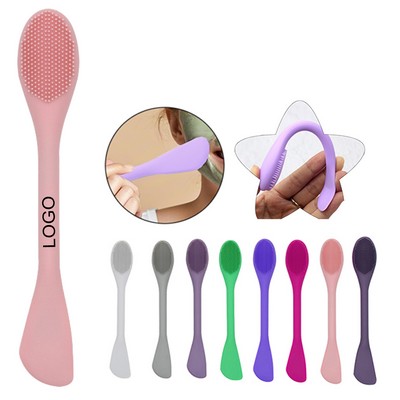 2" 1 Silicone Facial Cleansing Brush