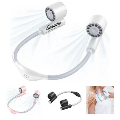 USB Rotating Bladeless Neck Fan