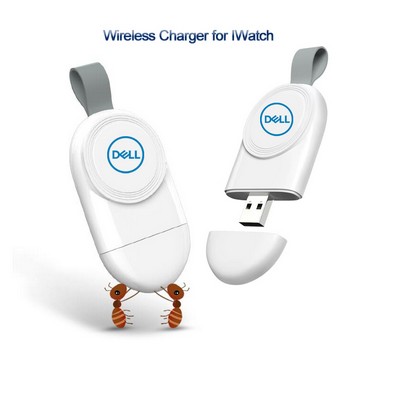 Wireless Magnetic USB Charger for iWatch Series 1/2/3/4/5/6/7