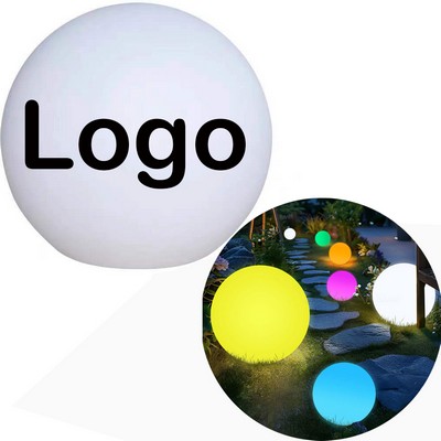 Party Essential 10-Inch 25Cm Rechargeable LED Ball