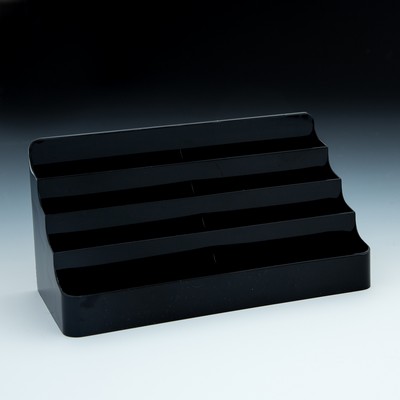 Black 8 Pocket Business Card/Gift Card Holder