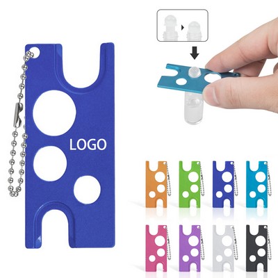 Oil Bottle Opener with Key Chain