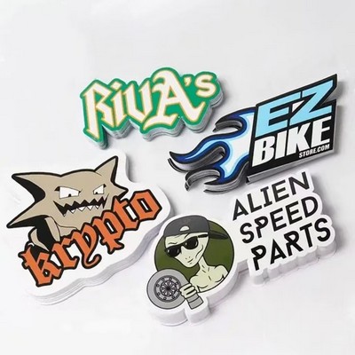 Removable Die Cut Decal Stickers