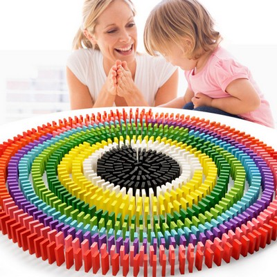 120-Piece Domino Building Set