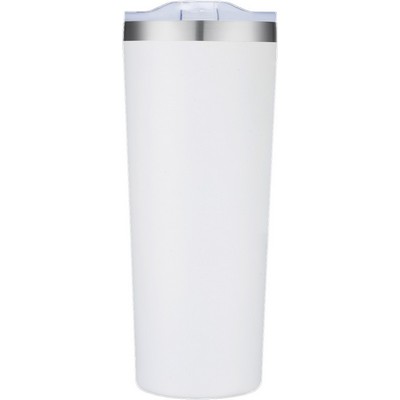 Endura 28 oz White Vacuum Camp Mug
