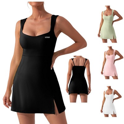 Quick-Dry Tennis/Golf Dress Skirt