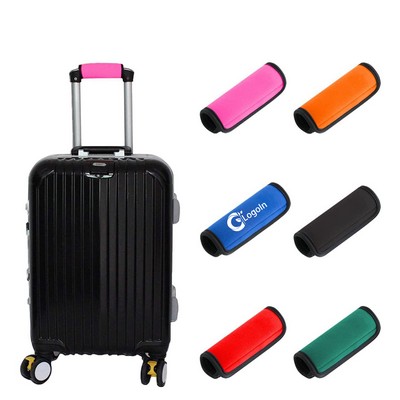 Neoprene Luggage Handle Wrap for Traveling Luggage Identifiers