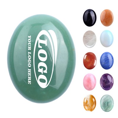 Natural Crystal Worry Healing Stone