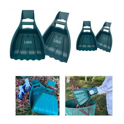 Leaf Grabber Hand Scoop Set