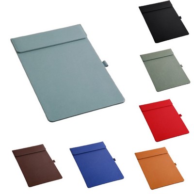 Magnetic PU Pad Folios