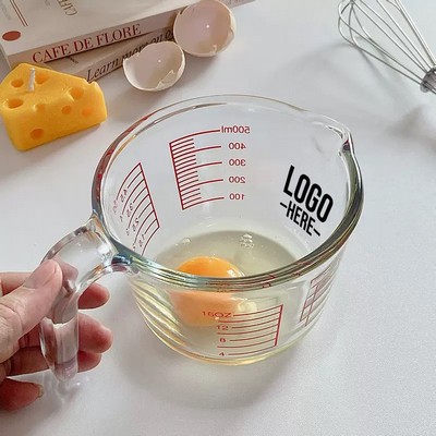 17 Oz. Kitchen Milk Measuring Cup