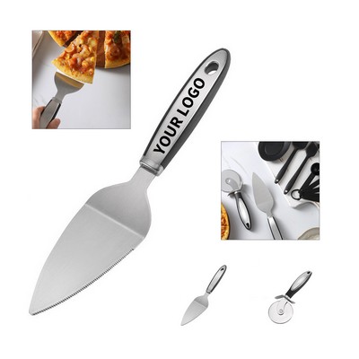 Stainless Steel Pizza Cutter And Shovel Set 8.3 L