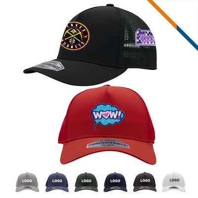 Swoop Performance Trucker Cap With Flexible Brim