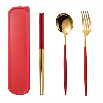 4 Pcs Cutlery Set Dinnerware