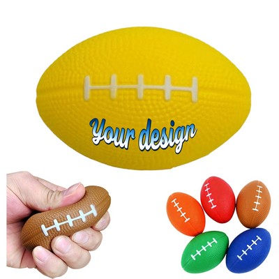 Rugby Shape Stress Reliever