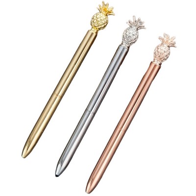 Pineapple Twist Promotional Pen