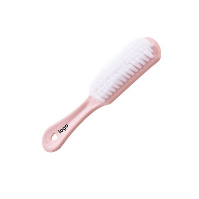 Multi-Use Soft Bristle Plastic Brush for Shoes Clothes and Surfaces