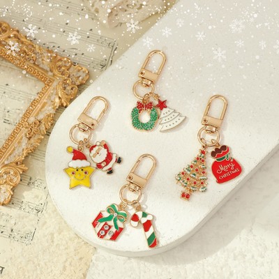 Christmas Keychain Ornament